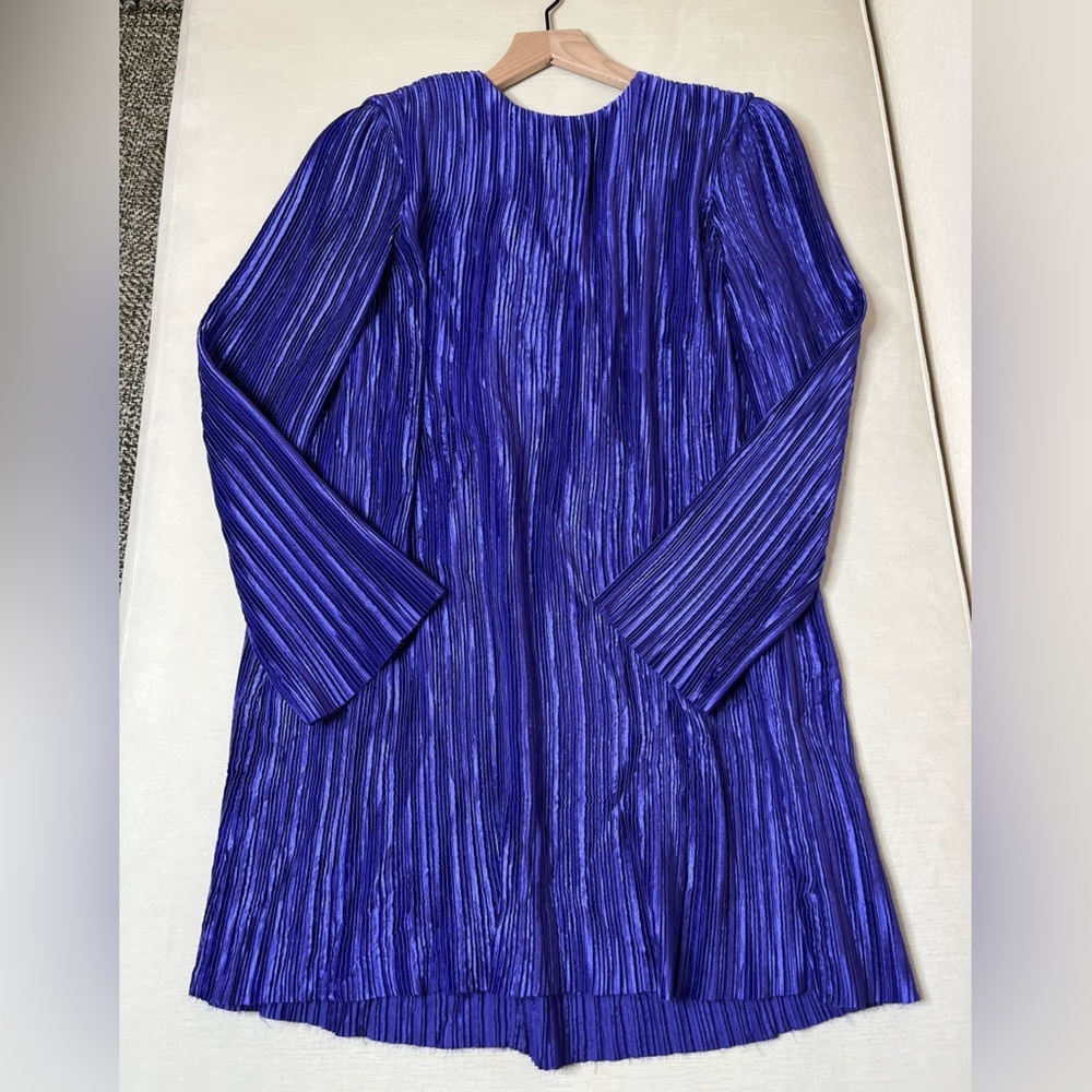 Tibi Mini Dress - Women's 6 Purple - Designer Luxury